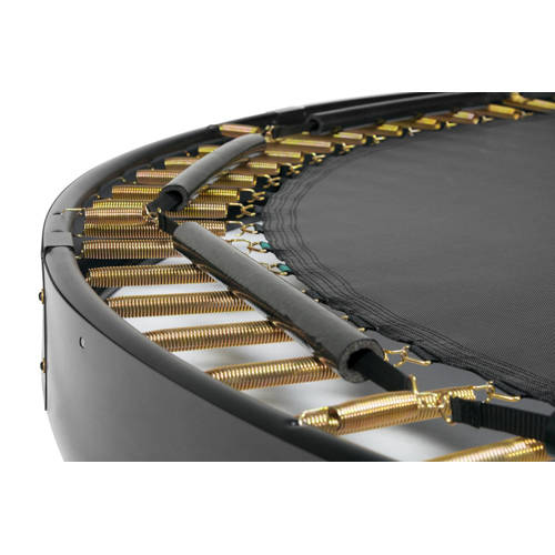 Salta Royal Baseground 251cm Black 251x251 cm Ingraaf trampoline Zwart