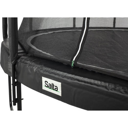 Salta Premium Black Edition 305 cm 305x305 cm Trampoline op poten Zwart