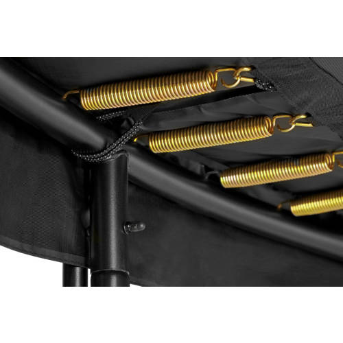 Salta Premium Black Edition 305 cm 305x305 cm Trampoline op poten Zwart
