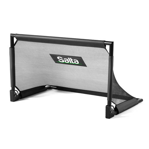 Salta Soccer Foldable goals (2pcs): 100x60x60 Voetbaldoel Zwart afbeelding