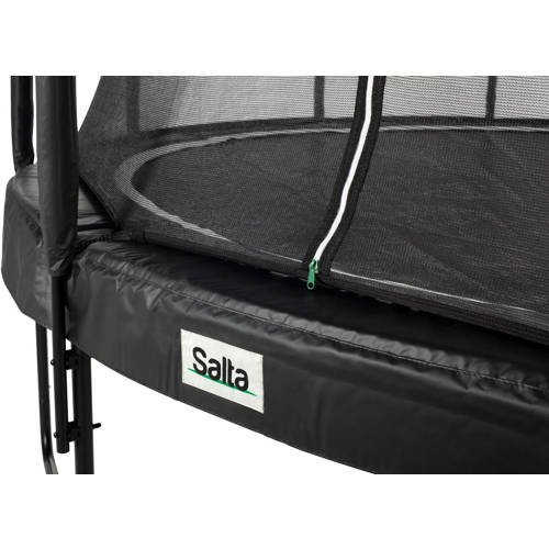 Salta Premium Black Edition 457cm 457x457 cm Trampoline op poten Zwart
