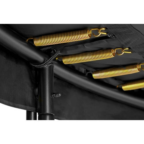 Salta Premium Black Edition 457cm 457x457 cm Trampoline op poten Zwart