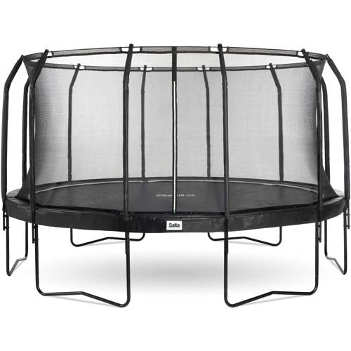 Salta Premium Black Edition 457cm 457x457 cm Trampoline op poten Zwart