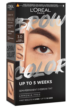 Brow Color wenkbrauwverf - 3.0 Dark Brunette - 30 ml
