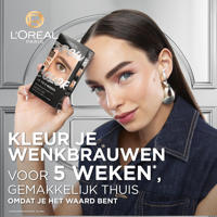thumbnail: L'Oréal Paris Brow Color wenkbrauwverf - 5.0 Brunette - 30 ml