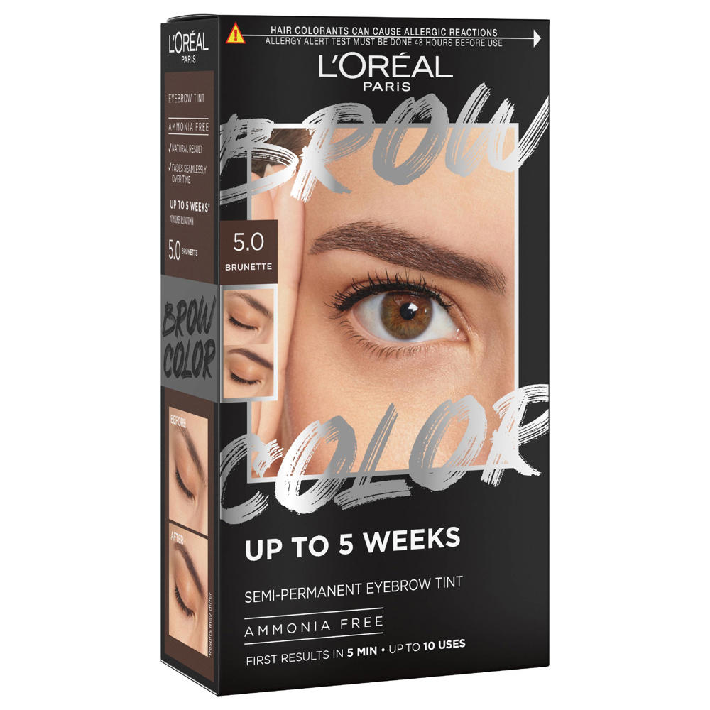 L'Oréal Paris Brow Color wenkbrauwverf - 5.0 Brunette - 30 ml