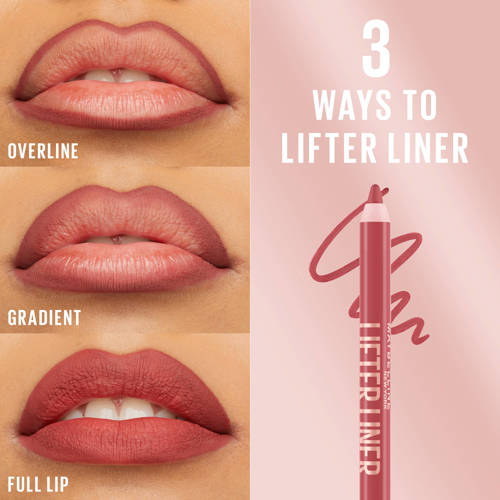 Maybelline New York Lifter Liner lippodlood Peaking Lippotlood Roze