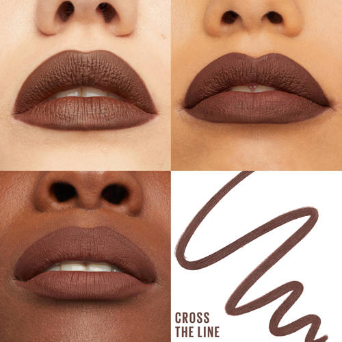 Maybelline New York Lifter Liner lippodlood Cross The Line Bruin Lippotlood