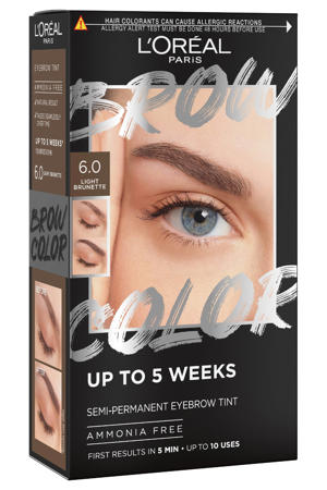 Brow Color wenkbrauwverf - 6.0 Light Brunette - 30 ml
