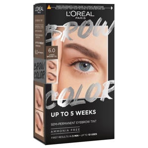 Brow Color wenkbrauwverf - 6.0 Light Brunette - 30 ml