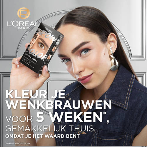 L'Oréal Paris Brow Color wenkbrauwverf 7.0 Dark Blonde 30 ml Wenkbrauwgel