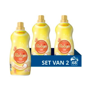 Color Zwitsal vloeibaar wasmiddel - 2 x 34 wasbeurten - 68 wasbeurten