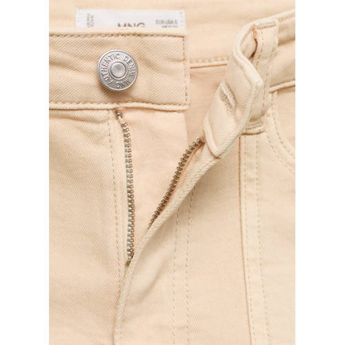 Mango Kids casual short beige Korte broek Meisjes Katoen Effen 164(S)