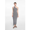 Mango Kids bodycon jurk zilver