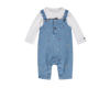 Tommy Hilfiger tuinbroek met longsleeve
