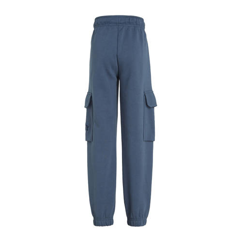 Tommy Hilfiger joggingbroek donkerblauw Ecru Jongens Katoen Effen 152