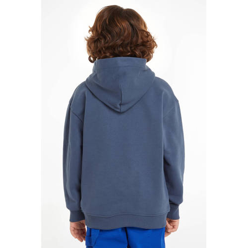 Tommy Hilfiger hoodie met logo donkerblauw Sweater Logo 176
