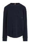 Donkerblauw