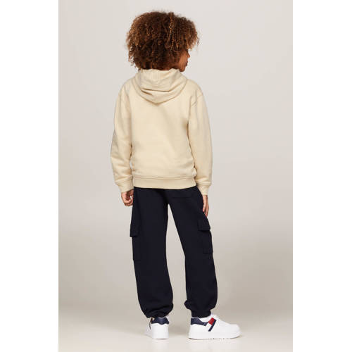 Tommy Hilfiger hoodie met logo ecru Sweater Logo 104