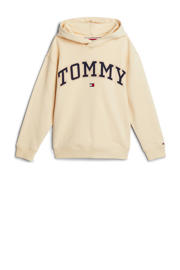 thumbnail: Tommy Hilfiger hoodie met logo ecru