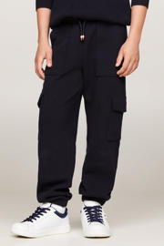 thumbnail: Tommy Hilfiger cargobroek donkerblauw