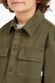 thumbnail: Tommy Hilfiger overhemd legergroen