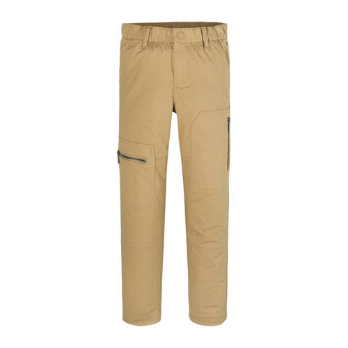 Tommy Hilfiger broek kaki Groen Jongens Katoen Effen - maat 164 afbeelding