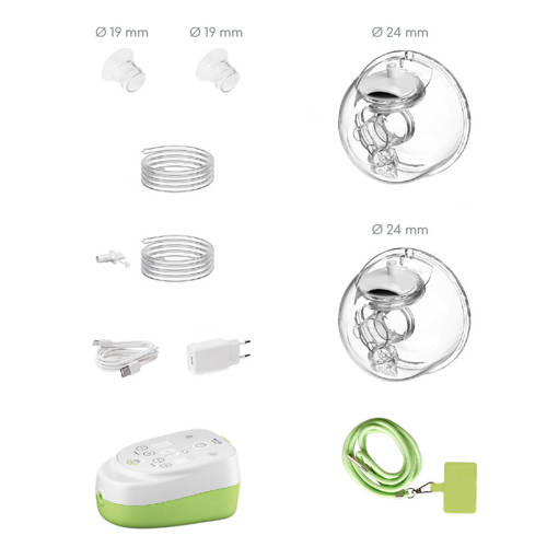 Ardo Alyssa Hands-Free Borstkolf | Borstkolf van