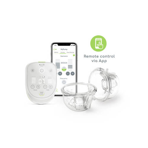 Ardo Alyssa Hands-Free Borstkolf | Borstkolf van