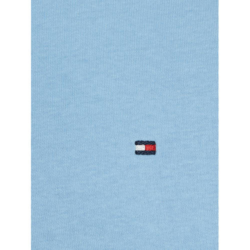 Tommy Hilfiger sweater lichtblauw Effen 140 | Sweater van