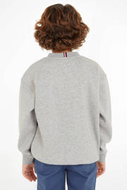 thumbnail: Tommy Hilfiger gemêleerde sweater lichtblauw