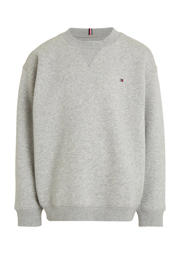 thumbnail: Tommy Hilfiger gemêleerde sweater lichtblauw