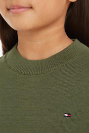 thumbnail: Tommy Hilfiger sweater olijfgroen
