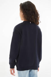 thumbnail: Tommy Hilfiger sweater donkerblauw