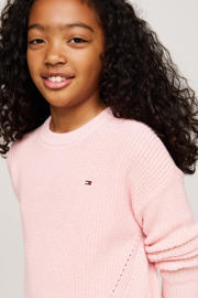 thumbnail: Tommy Hilfiger trui lichtroze