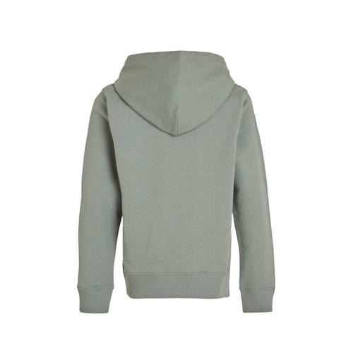 Calvin Klein hoodie met logo Sweater Groen Logo 176