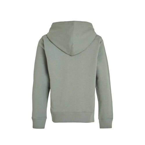 Calvin Klein hoodie met logo Sweater Groen Jongens Katoen Capuchon Logo 176