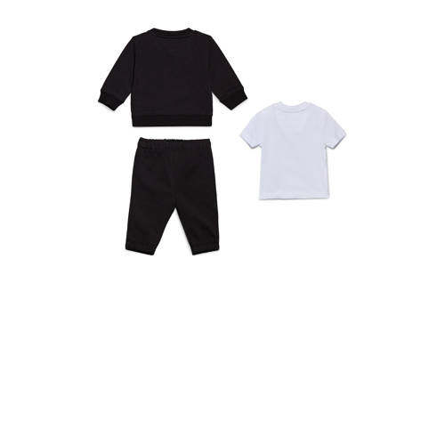 Calvin Klein broek + sweater + T-shirt zwart wit Shirt + broek Jongens Katoen Ronde hals 56