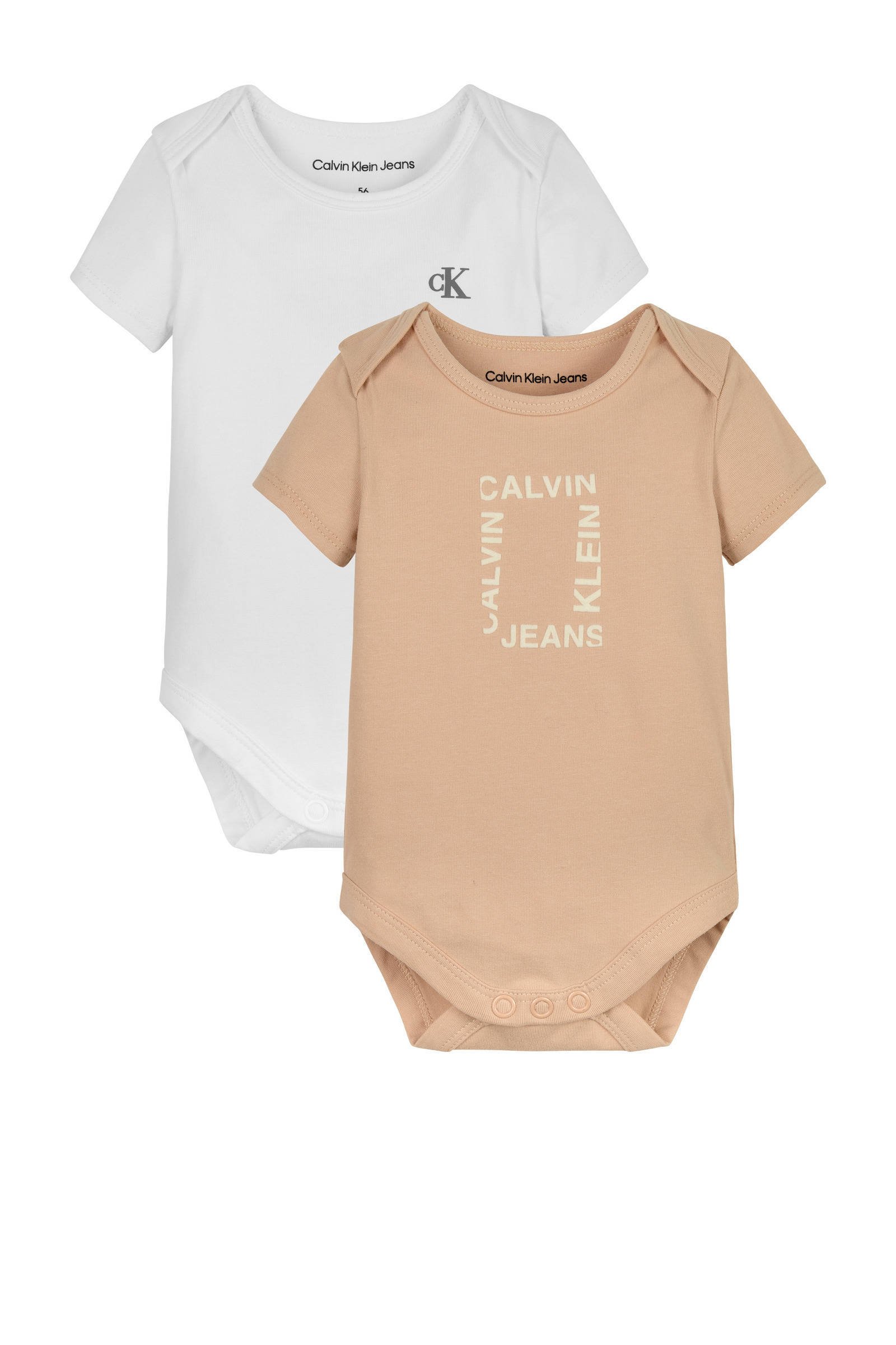 Calvin klein baby romper best sale