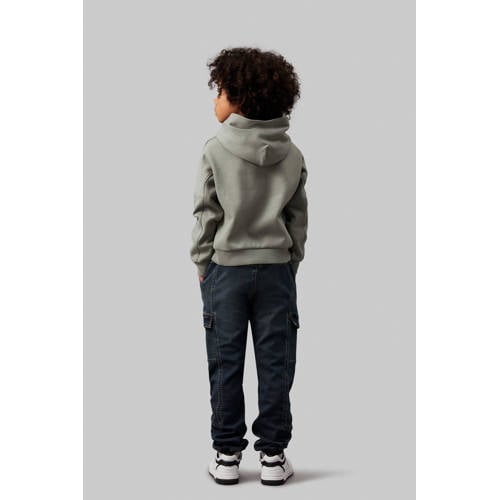 Calvin Klein relaxed jeans dirty green comfort Groen Jongens Stretchdenim 140