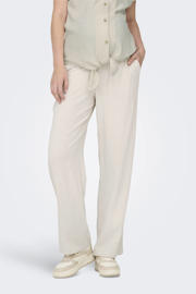 thumbnail: ONLY MATERNITY straight fit broek OLMSIESTA ecru