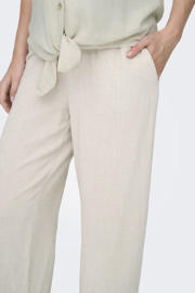 thumbnail: ONLY MATERNITY straight fit broek OLMSIESTA ecru