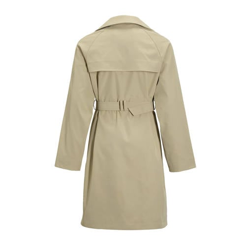 Calvin Klein coat RAE beige Jas Meisjes Polyester Reverskraag Effen 176