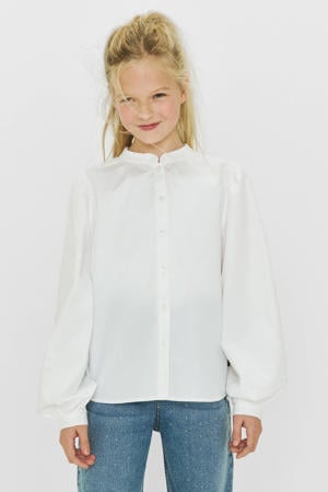 blouse Robin wit
