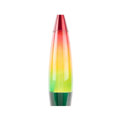 Leitmotiv lavalamp Rainbow Rocket (Ø9,4 cm) Tafellamp Groen afbeelding
