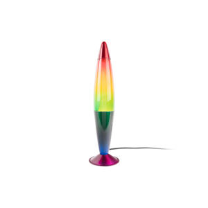lavalamp Rainbow Rocket (Ø9,4 cm)