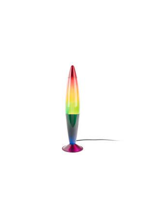 lavalamp Rainbow Rocket (Ø9,4 cm)