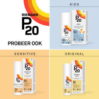 thumbnail: P20 Sensitive Skin zonnebrand crème - SPF30 - 100 ml