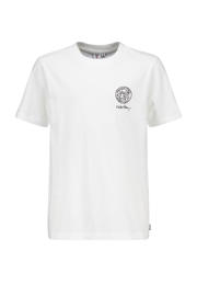 thumbnail: America Today T-shirt met backprint wit