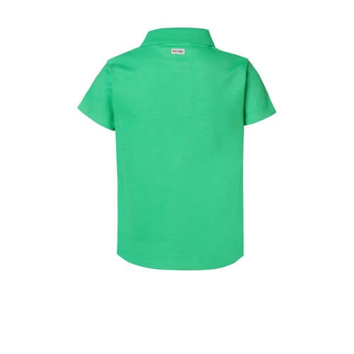 Blue Rebel T-shirt Ida groen Meisjes Katoen Polokraag Effen 110 116